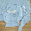 Conjunto polainas verano con rombos 